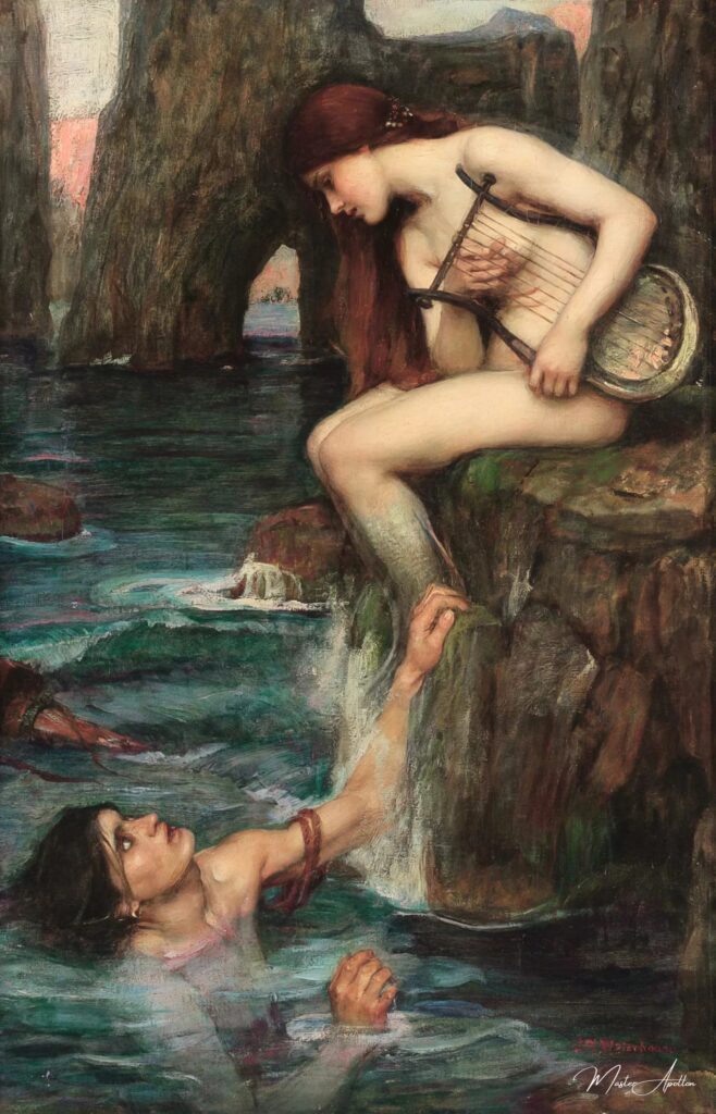 The Siren - John William Waterhouse