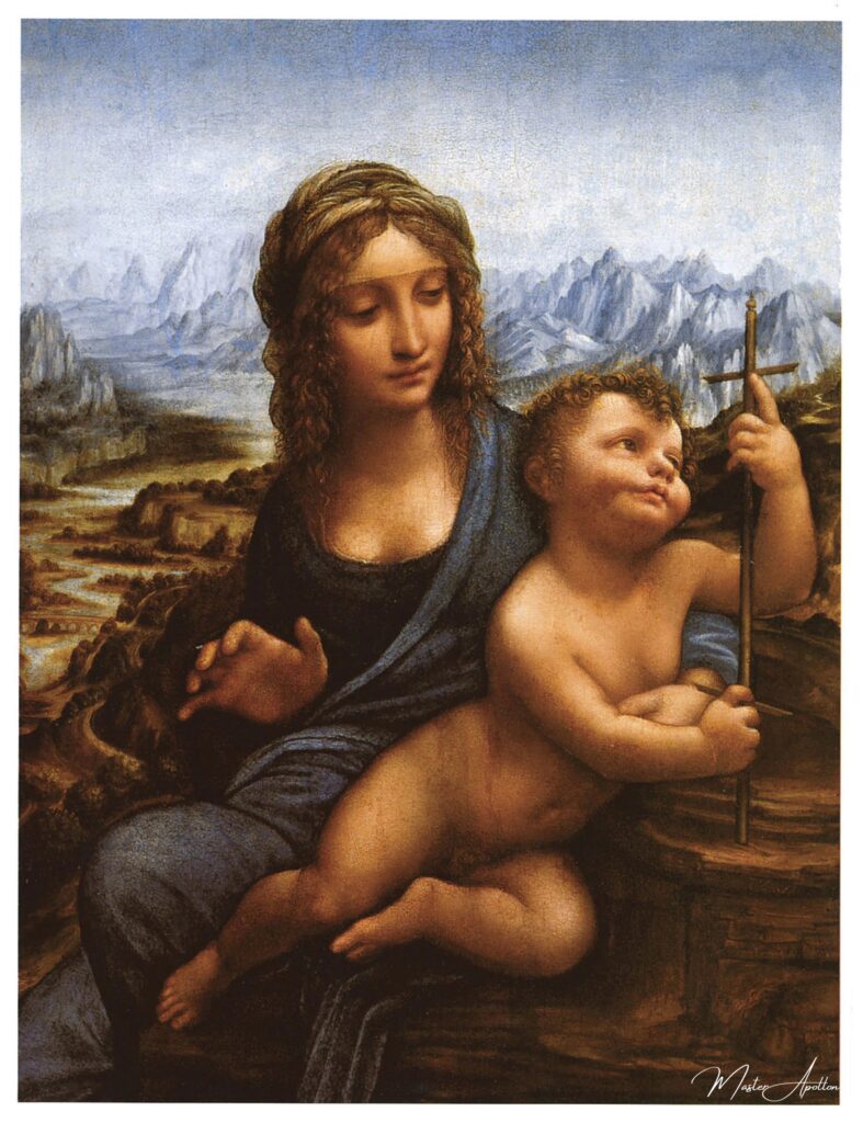 Madonna of the Yarnwinder - Leonardo da Vinci