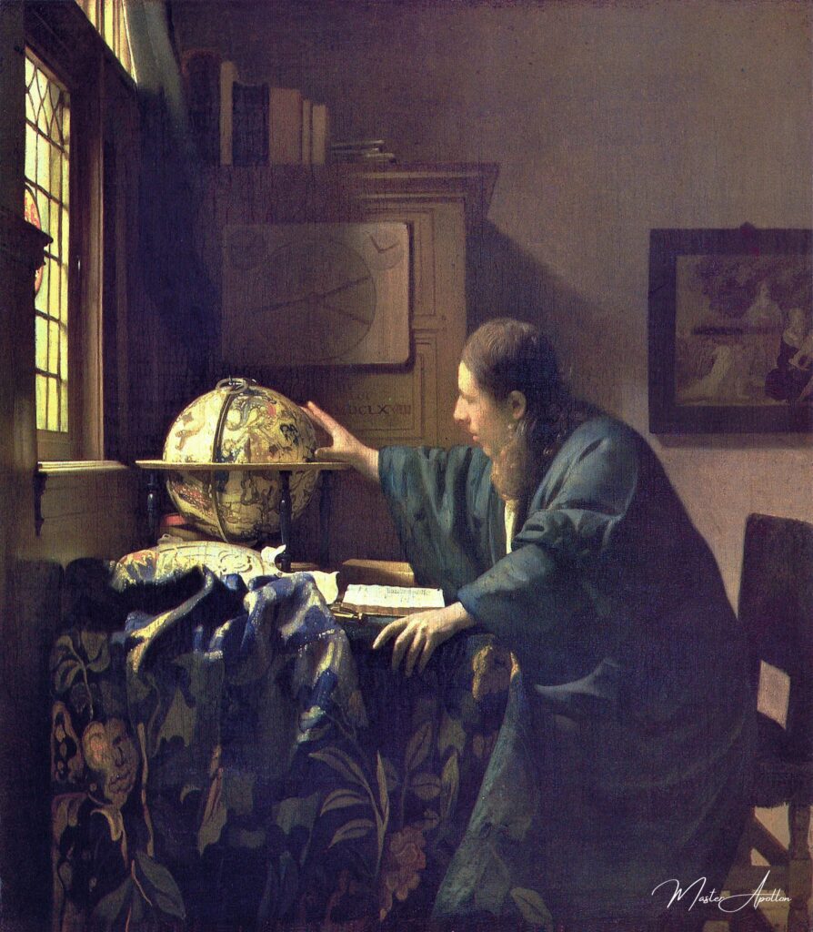 The Astronomer - Johannes Vermeer