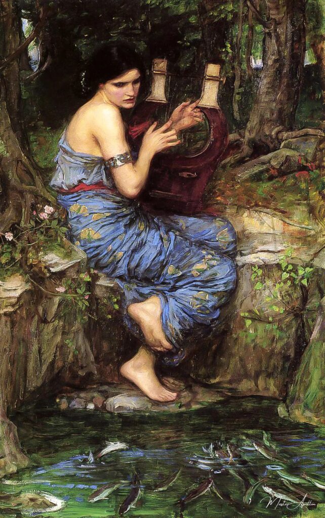 The Charmer - John William Waterhouse