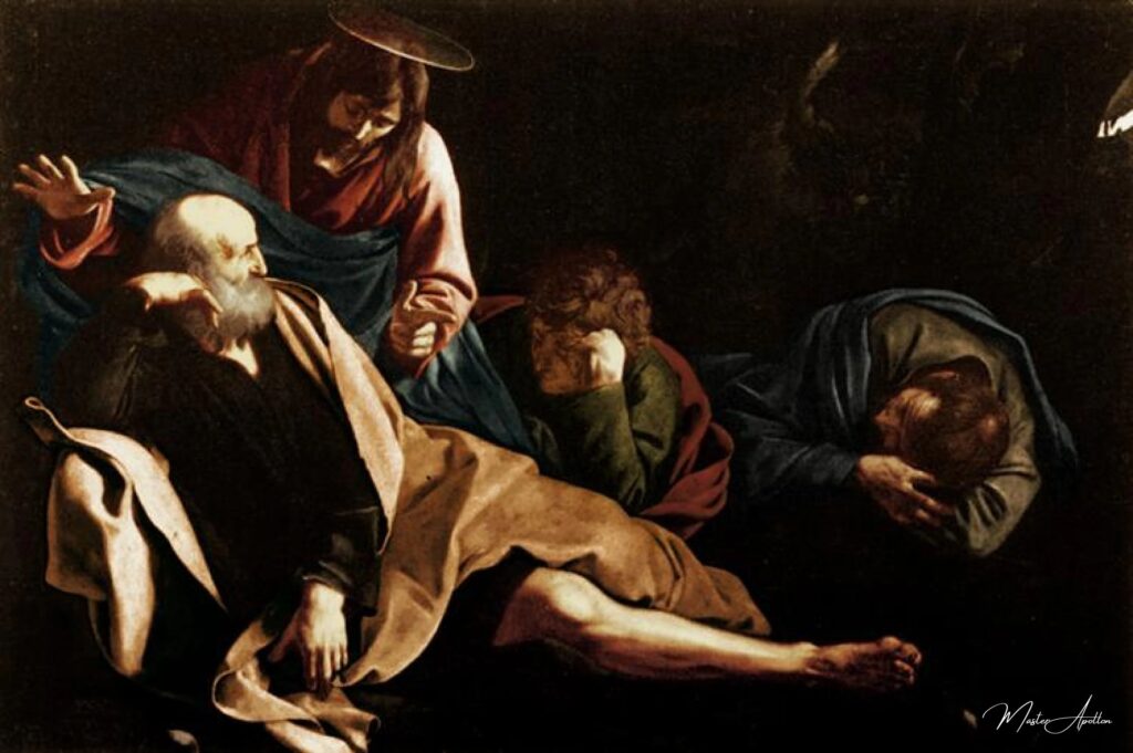 Christ on the Mount of Olives – Caravaggio