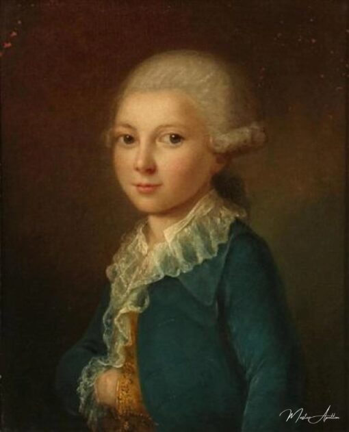 Le comte de Brionne - Nicolas Bernard Lépicié - Reproductions de tableaux et peintures haut de gamme