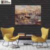 Le Grand Quai au Havre - Tableau Monet - Reproductions de tableaux et peintures haut de gamme