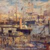 Le Grand Quai au Havre - Tableau Monet - Reproductions de tableaux et peintures haut de gamme