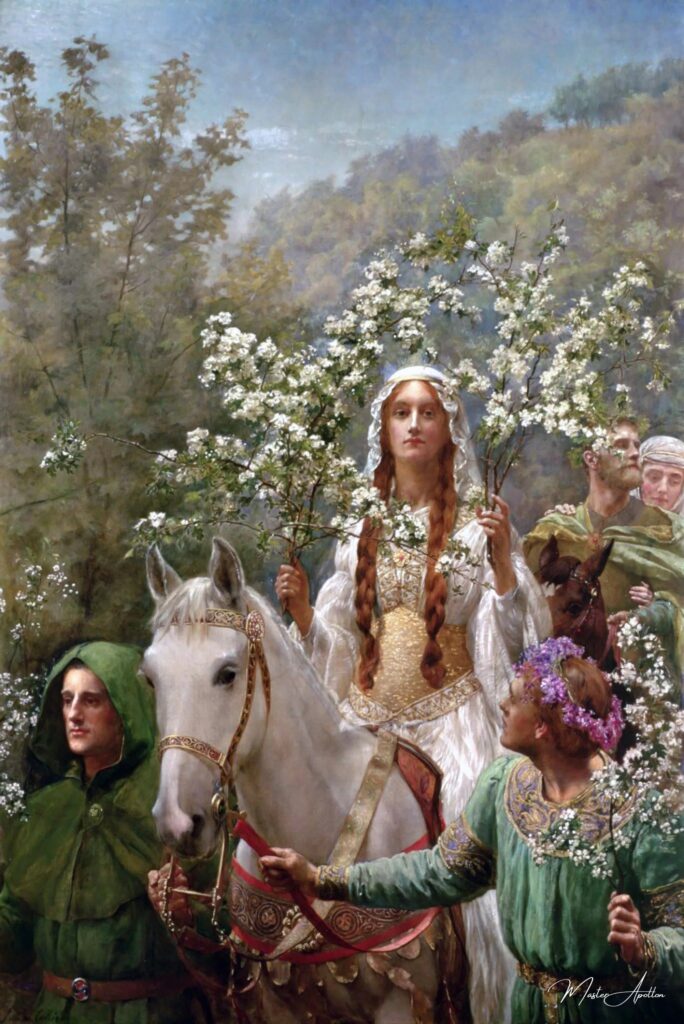 The May Queen by John Collier