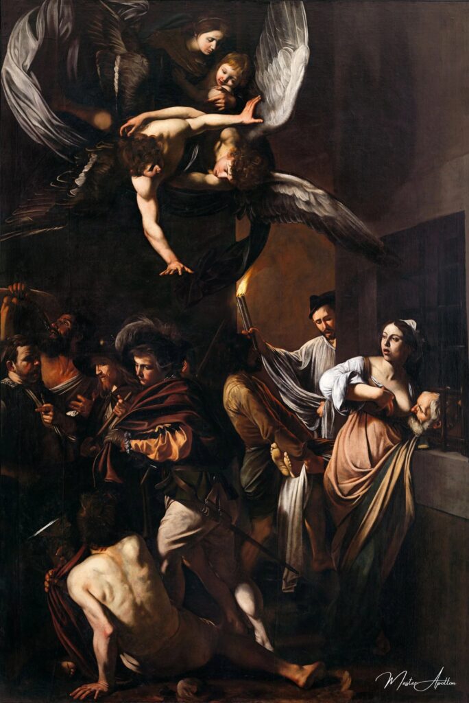 The Seven Works of Mercy - Caravaggio