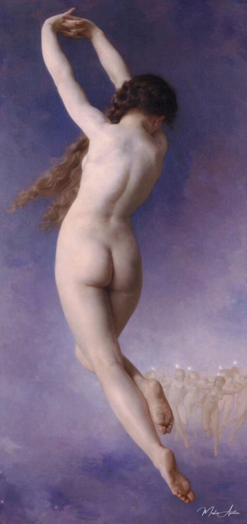 L'étoile perdue - William Bouguereau - Reproductions de tableaux et peintures haut de gamme