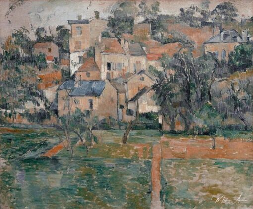 L'Héritage, Pontoise - Paul Cézanne - Reproductions de tableaux et peintures haut de gamme