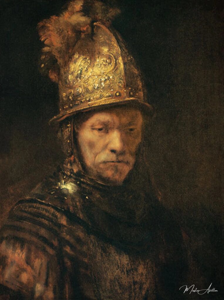 The Man with the Golden Helmet - Rembrandt van Rijn