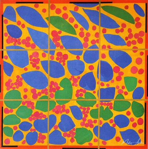 Lierre en fleur de Matisse - Reproductions de tableaux et peintures haut de gamme