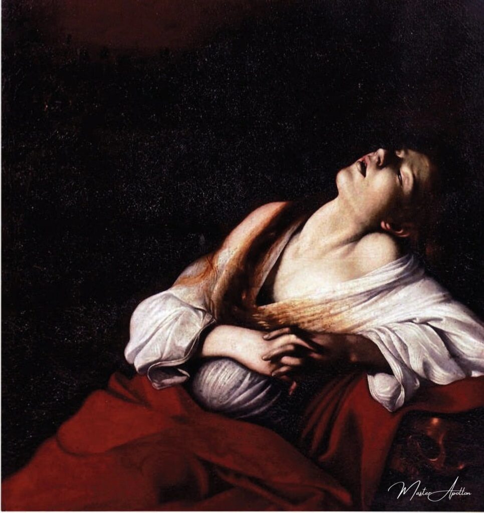 Penitent Magdalene – Caravaggio