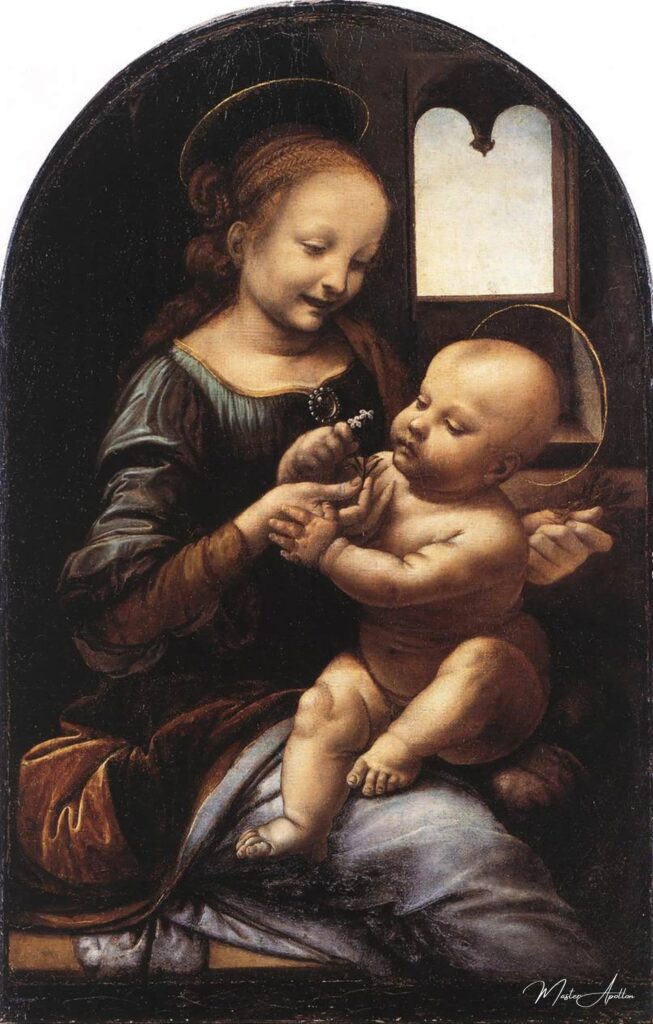 Benois Madonna - Leonardo da Vinci