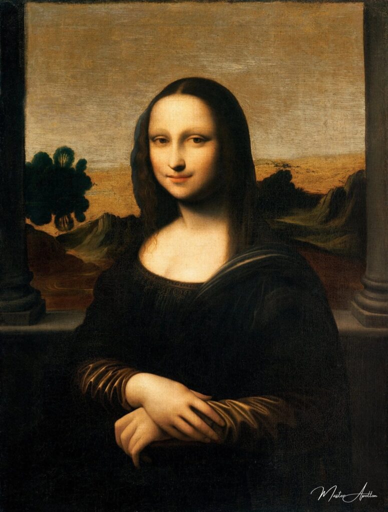 Isleworth Mona Lisa – Leonardo da Vinci