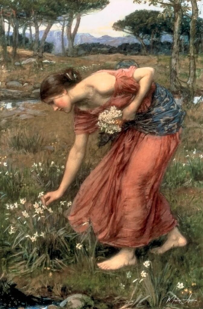 Narcissus - John William Waterhouse