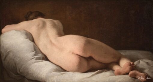 Nu féminin vu de dos - Pierre Subleyras Reproductions de tableaux à la peinture à l’huile