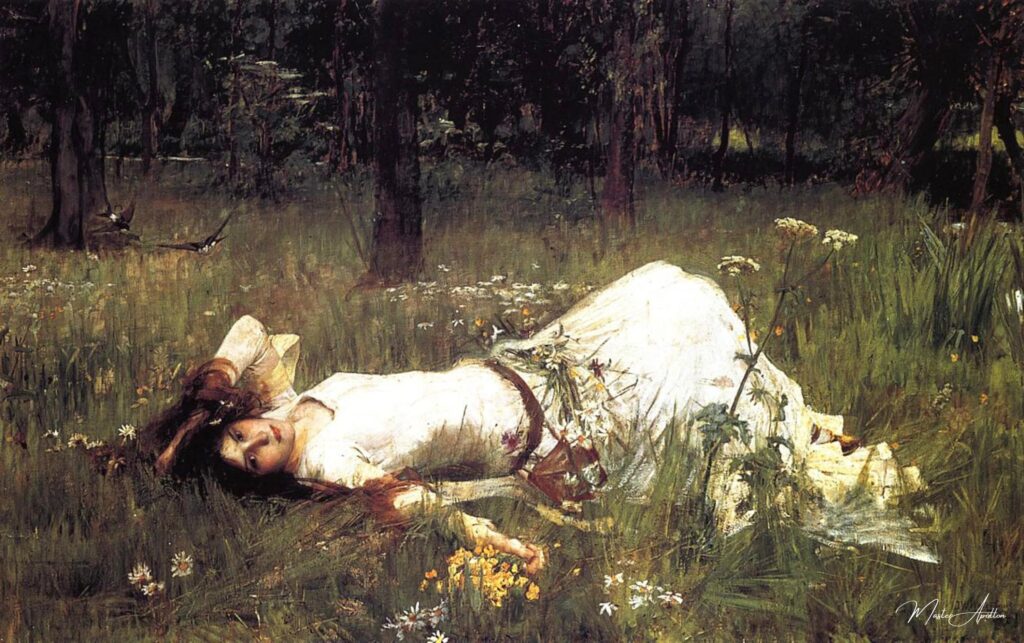 Ophelia - John William Waterhouse