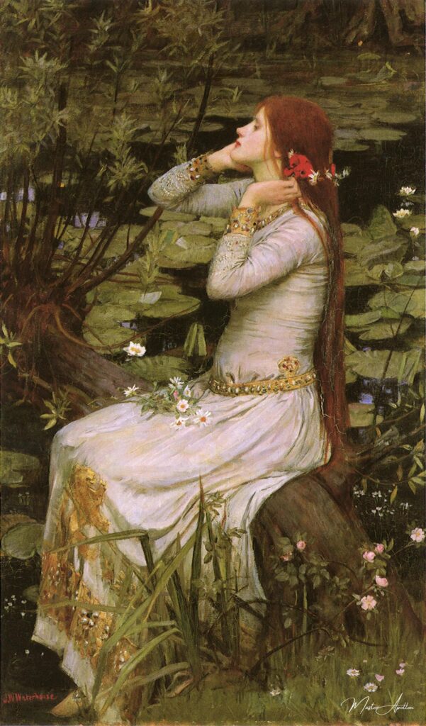 Ophelia - John William Waterhouse