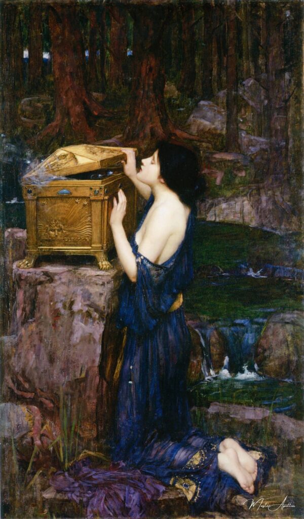 Pandora - John William Waterhouse