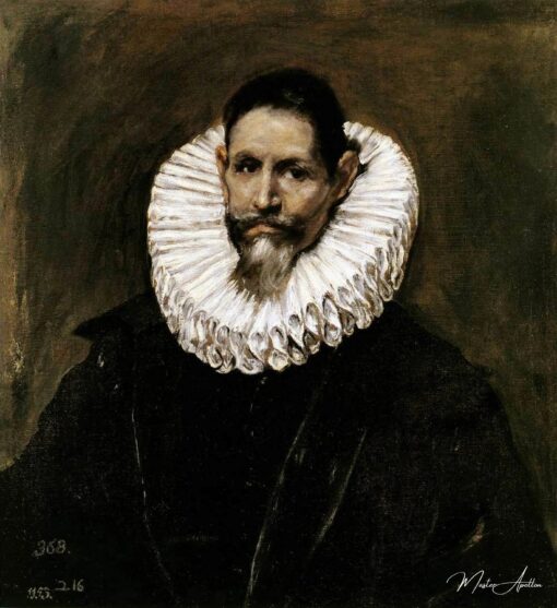 Portrait of Jeronimo de Cevallos - El Greco - Reproductions de tableaux et peintures haut de gamme