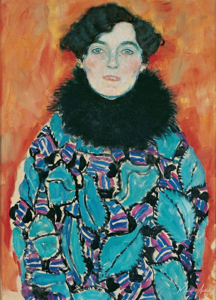 Portrait of Johanna Staude - Gustav Klimt