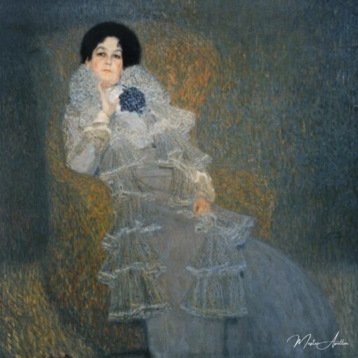 Portrait de Marie montagne de poule - Gustav Klimt - Reproductions de tableaux et peintures haut de gamme