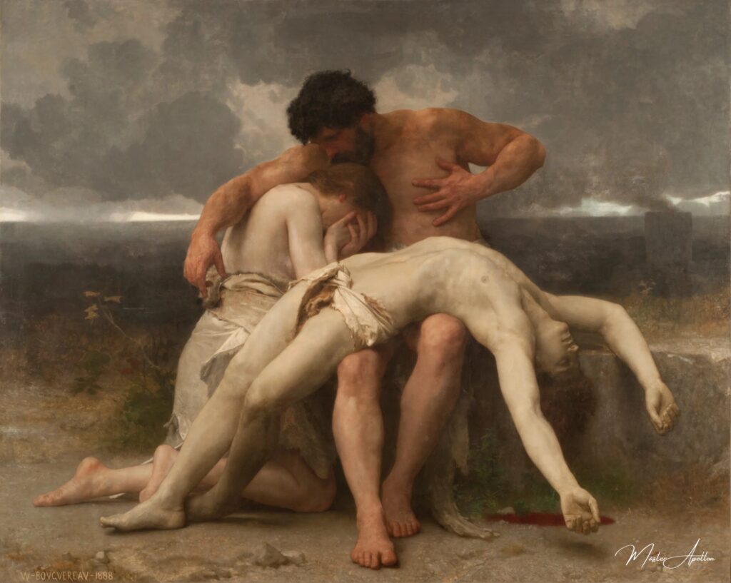 The First Mourning - William Bouguereau