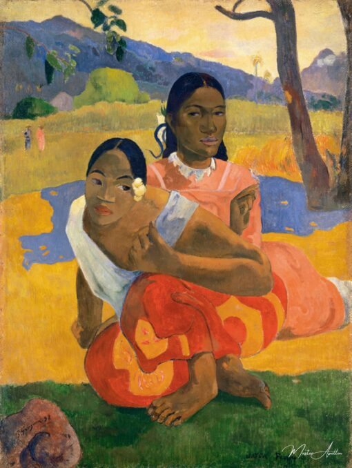 Quand te maries-tu ? - Paul Gauguin - Reproductions de tableaux et peintures haut de gamme