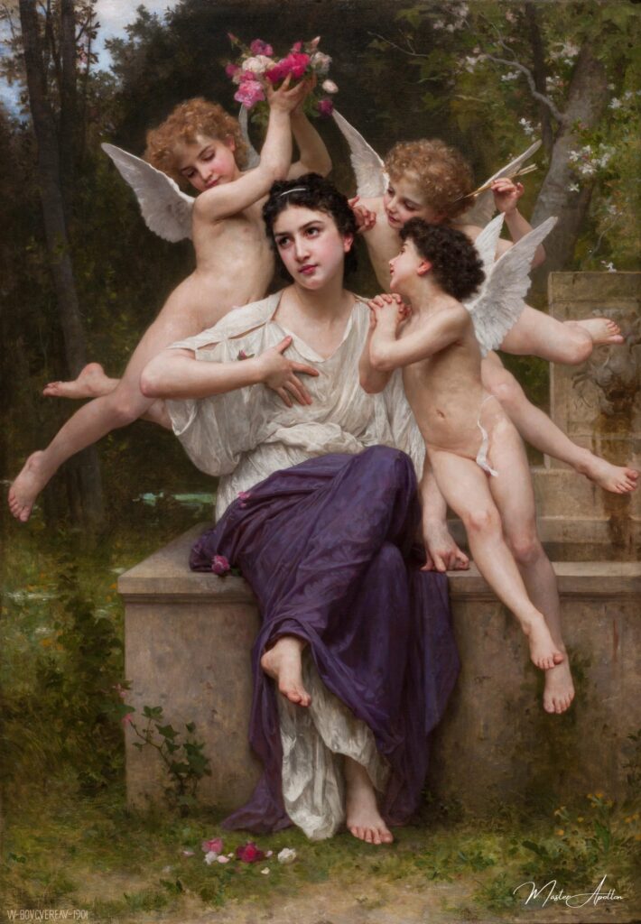 Dream of Spring – William Bouguereau