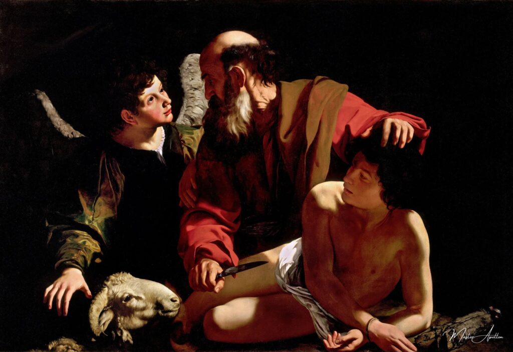 Sacrifice of Isaac – Caravaggio