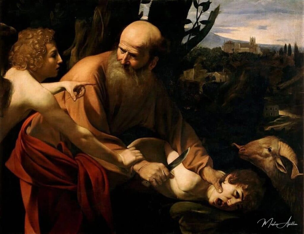 Sacrifice of Isaac – Caravaggio