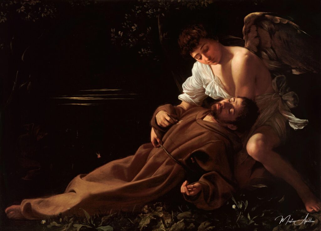 Saint Francis of Assisi in Ecstasy – Caravaggio