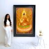 Serenity of the Buddha - Siwakorn | 80 x 130 cm Reproductions de tableaux à la peinture à l’huile