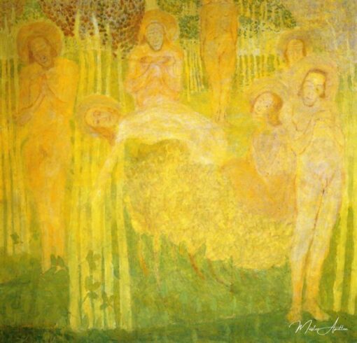 Sketch for fresco - Kazimir Malevich - Reproductions de tableaux et peintures haut de gamme