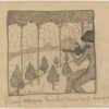Song of the Blue Clouds - Kazimir Malevich - Reproductions de tableaux et peintures haut de gamme