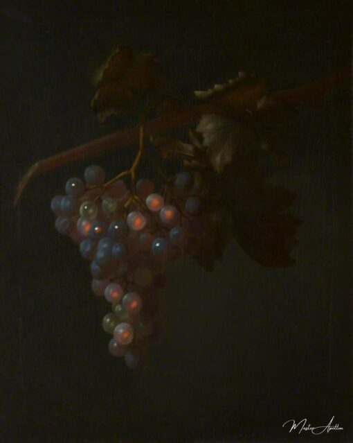 Une grappe de raisin - Tobias Stranover - Reproductions de tableaux et peintures haut de gamme