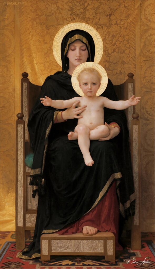 Virgin and Child - William Bouguereau